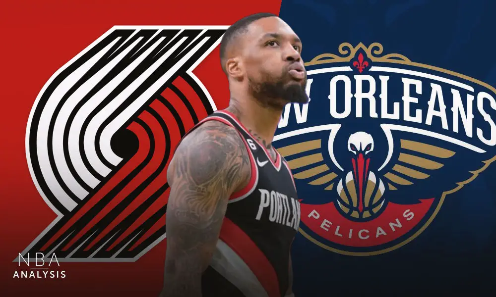 Damian Lillard, Portland Trail Blazers, New Orleans Pelicans, NBA Trade Rumors