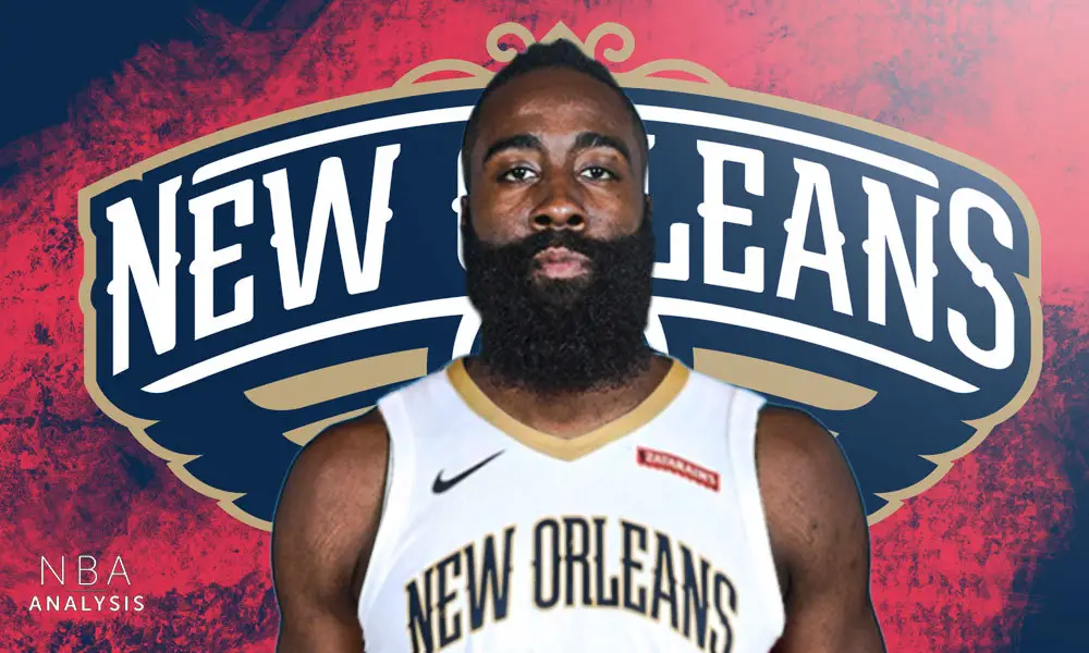 James Harden, New Orleans Pelicans, Philadelphia 76ers, NBA Trade Rumors