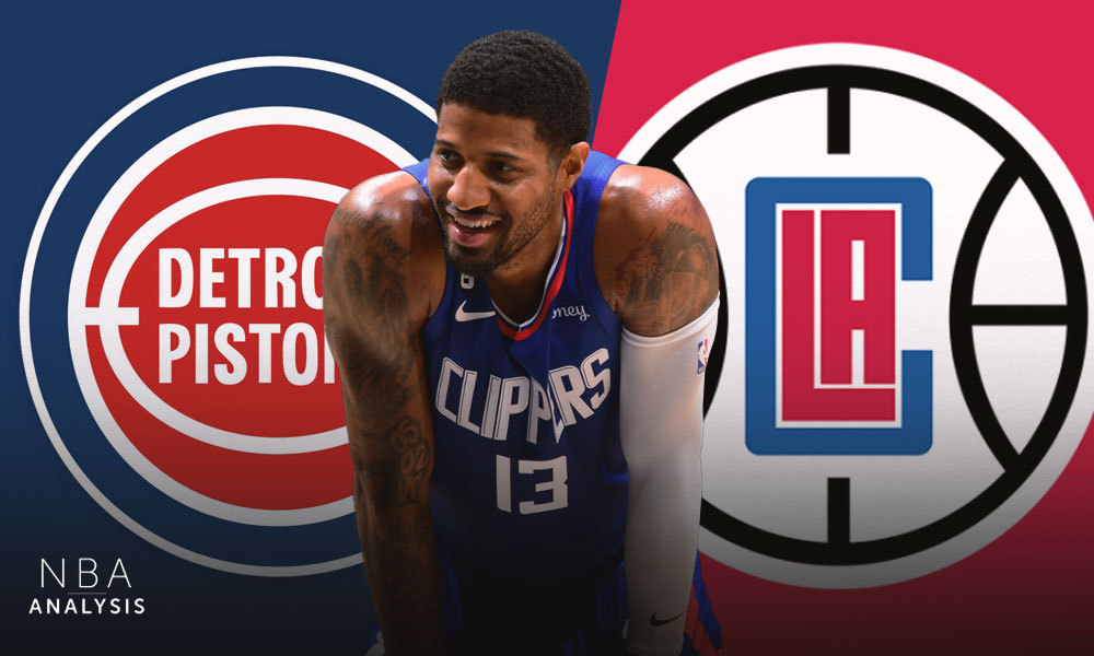 Paul George, Detroit Pistons, Los Angeles Clippers, NBA Trade Rumors