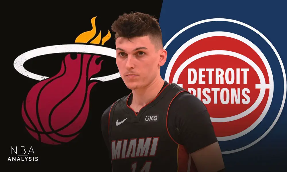 Tyler Herro, Detroit Pistons, Miami Heat, NBA Trade Rumors