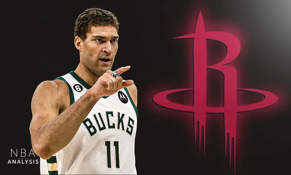 Brook Lopez, Houston Rockets, Milwaukee Bucks, NBA news, NBA rumors