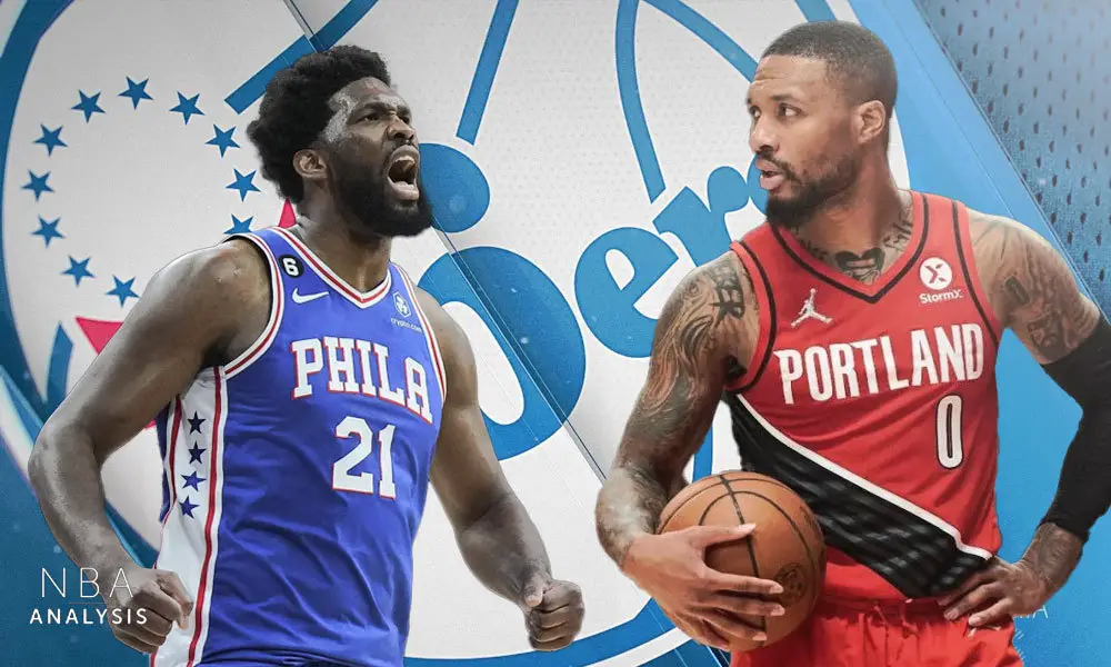 Damian Lillard, Portland Trail Blazers, NBA Trade Rumors, Philadelphia 76ers