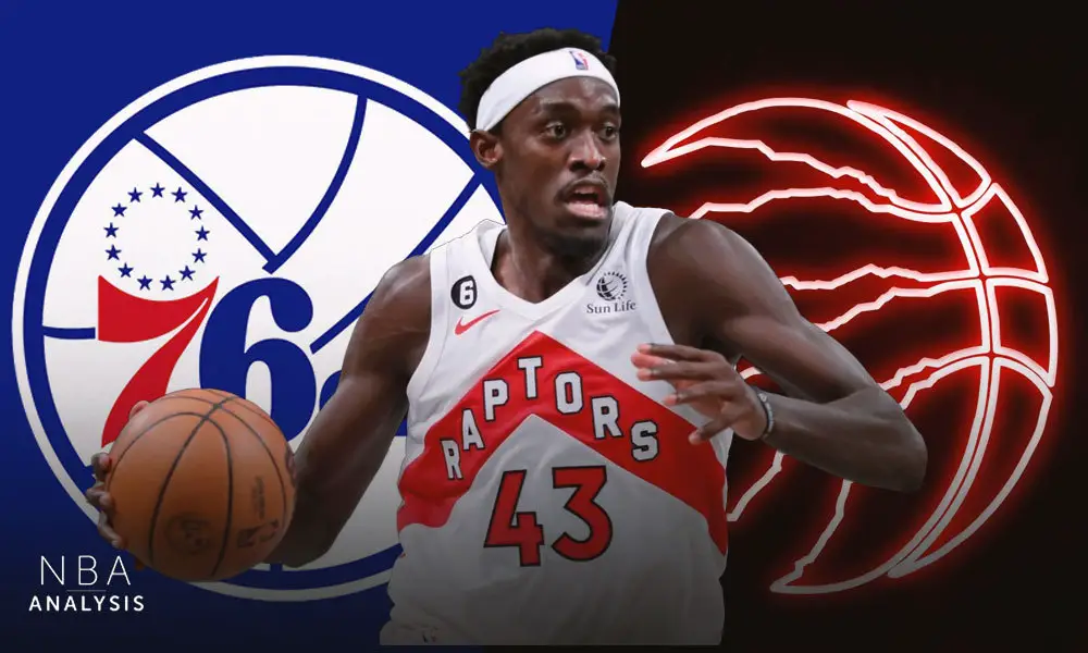 Pascal Siakam, Philadelphia 76ers, Toronto Raptors, NBA Trade Rumors