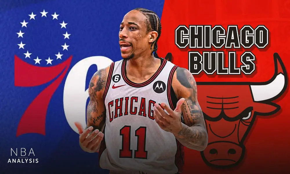 DeMar DeRozan, Philadelphia 76ers, Chicago Bulls, NBA Trade Rumors, Sixers