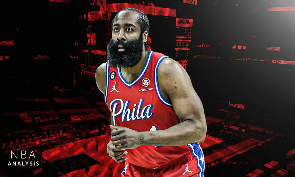 How to buy James Harden's Sixers jersey as he is introduced with his new  team 