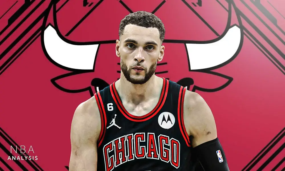I created a portrait of Zach LaVine and it is featured on Chicago