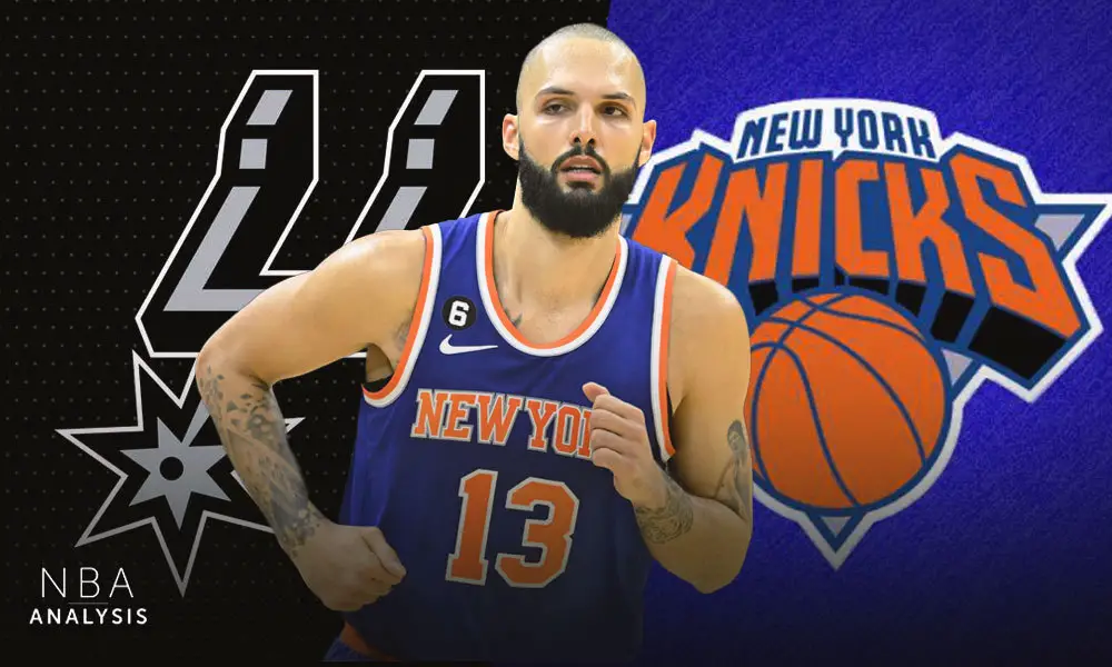Evan Fournier, New York Knicks, San Antonio Spurs, NBA Trade Rumors