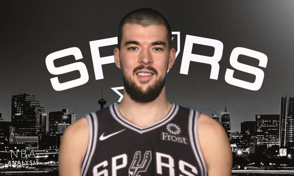 Ivica Zubac, San Antonio Spurs, Los Angeles Clippers, NBA Trade Rumors