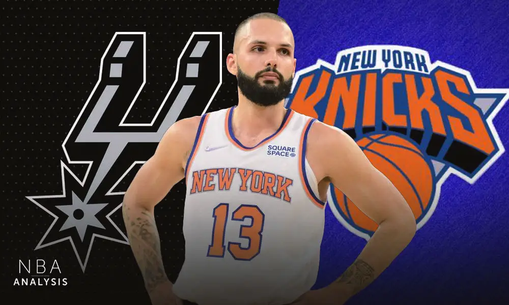 Evan Fournier, San Antonio Spurs, New York Knicks, NBA Trade Rumors