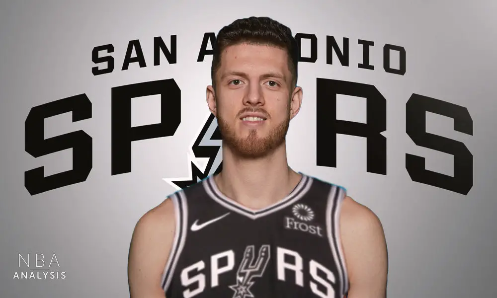 Isaiah Hartenstein, San Antonio Spurs, New York Knicks, NBA Trade Rumors