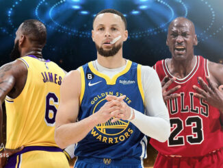 Stephen Curry, LeBron James, Michael Jordan, NBA, NBA news, NBA rumors, Golden State Warriors, Los Angeles Lakers, Chicago Bulls