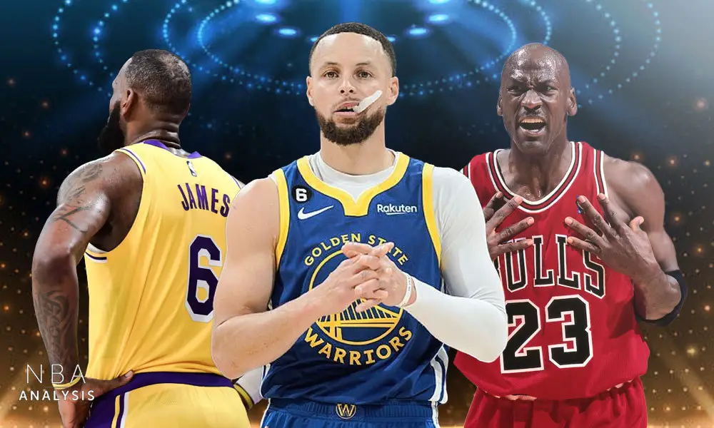 NBA News: Stephen Curry Sounds Off On Michael Jordan, LeBron James