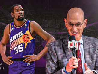 Kevin Durant, Adam Silver, Phoenix Suns, NBA news, NBA rumors