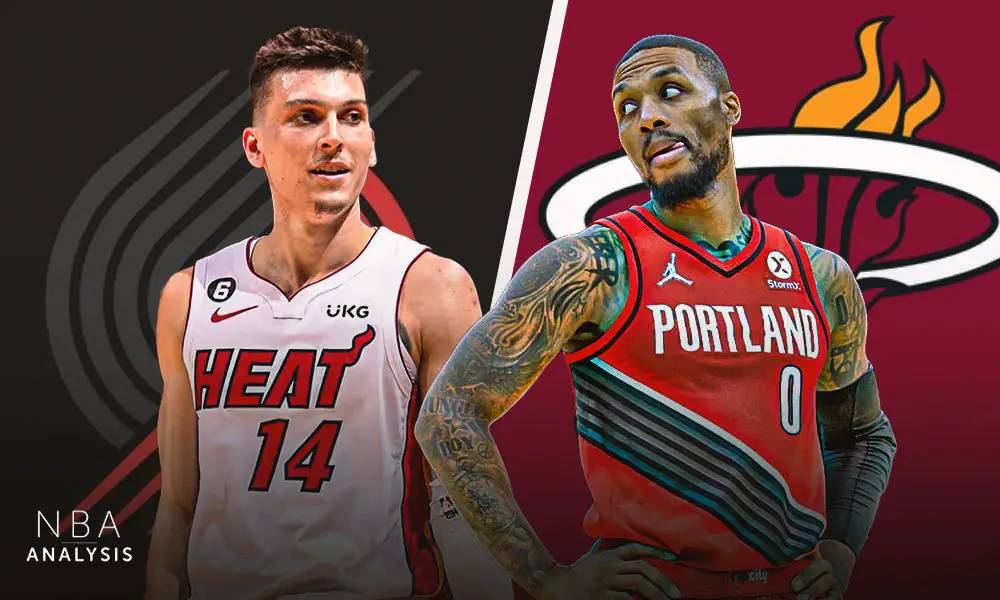 NBA Trade Rumors: Teams Would Offer Blazers First-Round Pick For Tyler Herro  In 3-Way Damian Lillard Trade