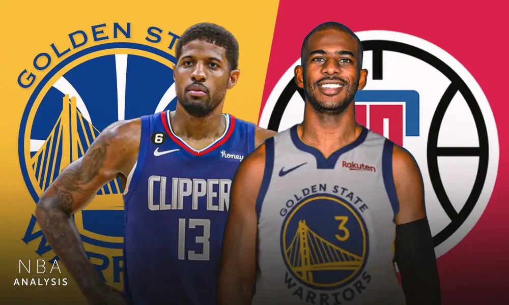 Paul George, Chris Paul, Los Angeles Clippers, Golden State Warriors, NBA Trade Rumors