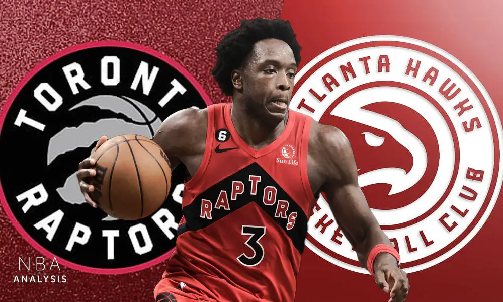 OG Anunoby, Toronto Raptors, Atlanta Hawks, NBA Trade Rumors