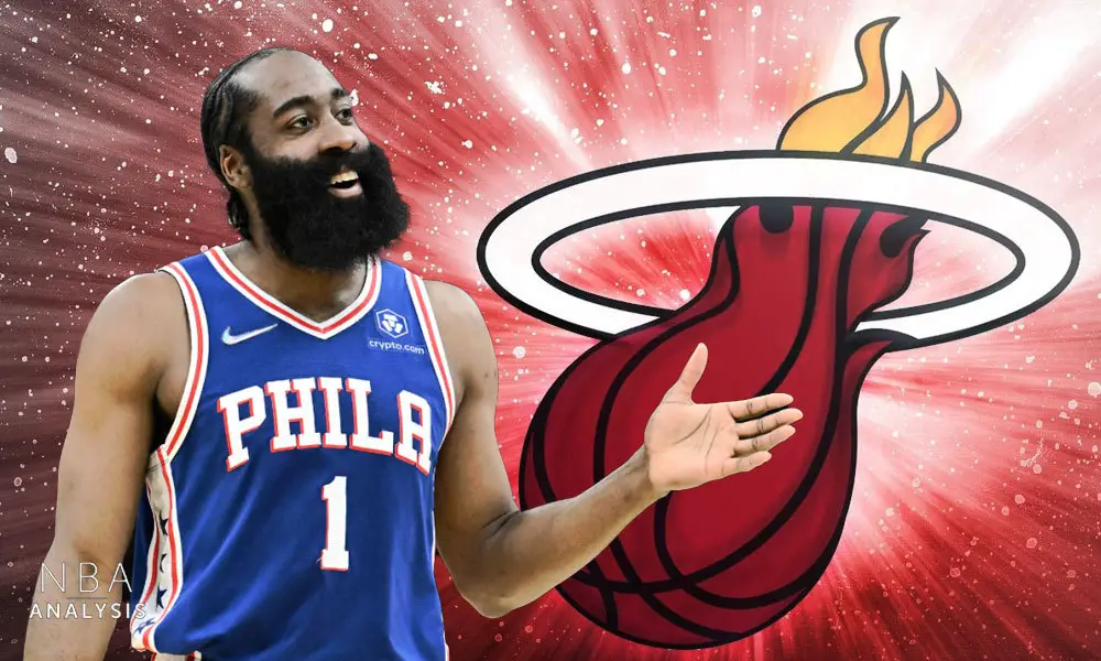 James Harden, Philadelphia 76ers, Miami Heat, NBA Trade Rumors