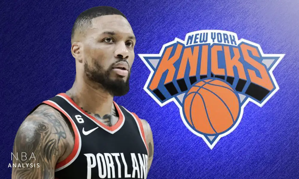 Damian Lillard, New York Knicks, Portland Trail Blazers, NBA Trade Rumors