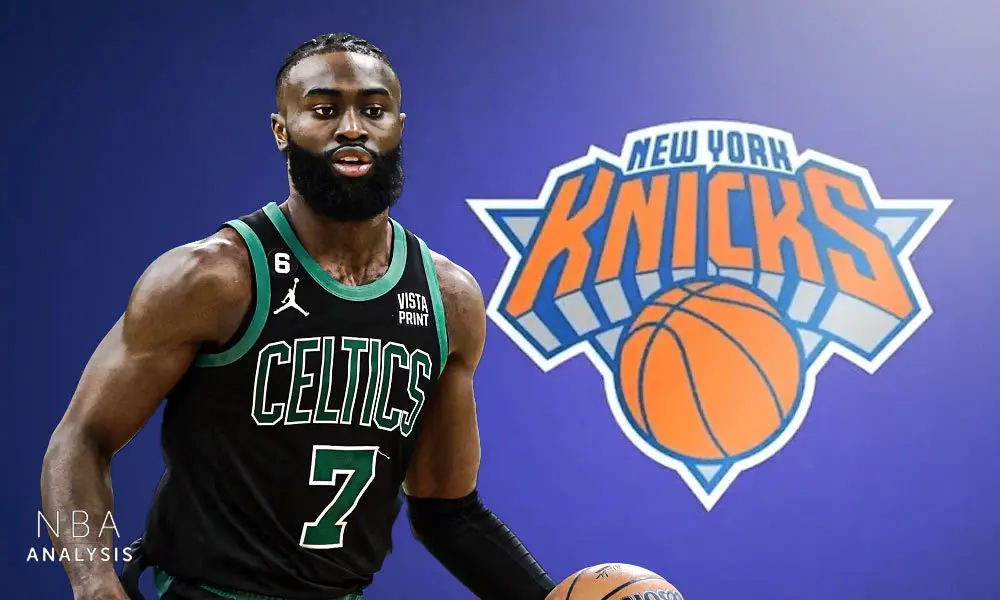 Jaylen Brown, New York Knicks, Boston Celtics, NBA news