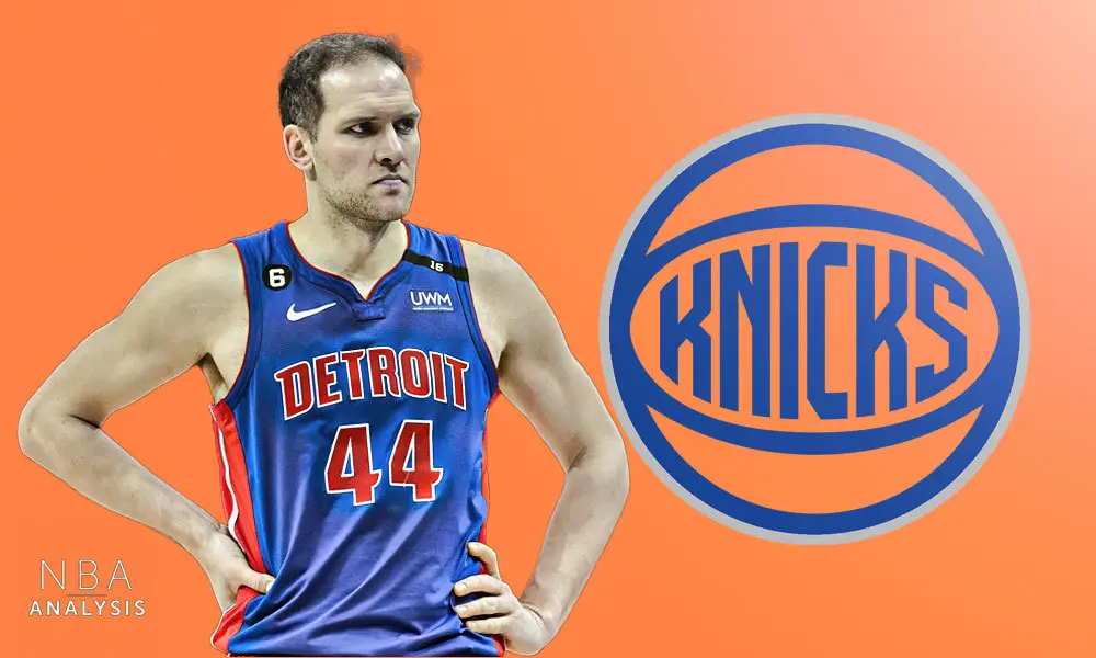 Bojan Bogdanovic, Detroit Pistons, New York Knicks, NBA Trade Rumors