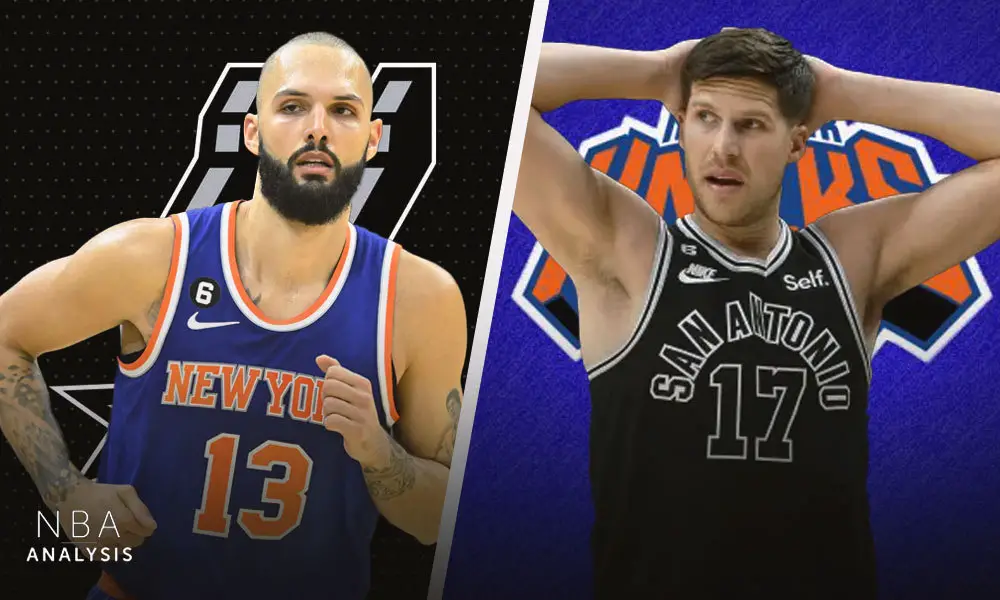 Evan Fournier, Doug McDermott, New York Knicks, San Antonio Spurs, NBA Trade Rumors