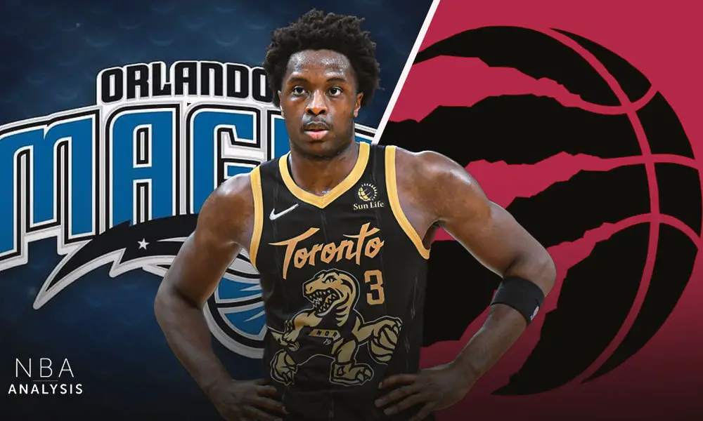OG Anunoby, Orlando Magic, Toronto Raptors, NBA Trade Rumors