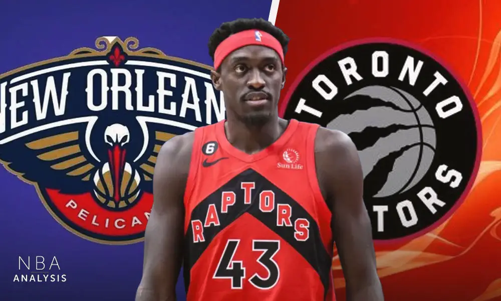 Jonas Valanciunas New Orleans Pelicans extension Toronto Raptors