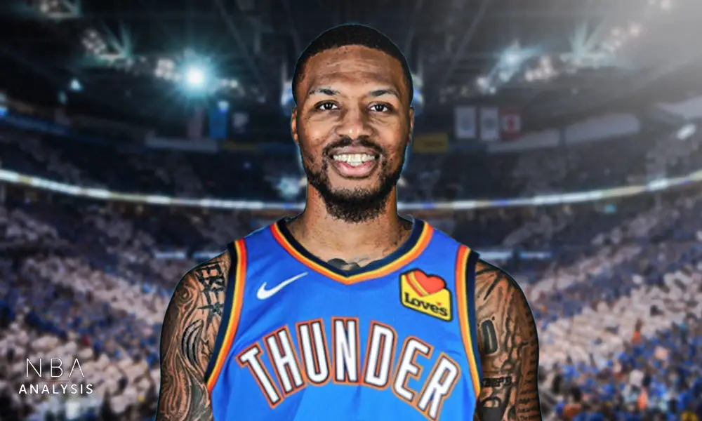 Damian Lillard, Oklahoma City Thunder, NBA Trade Rumors