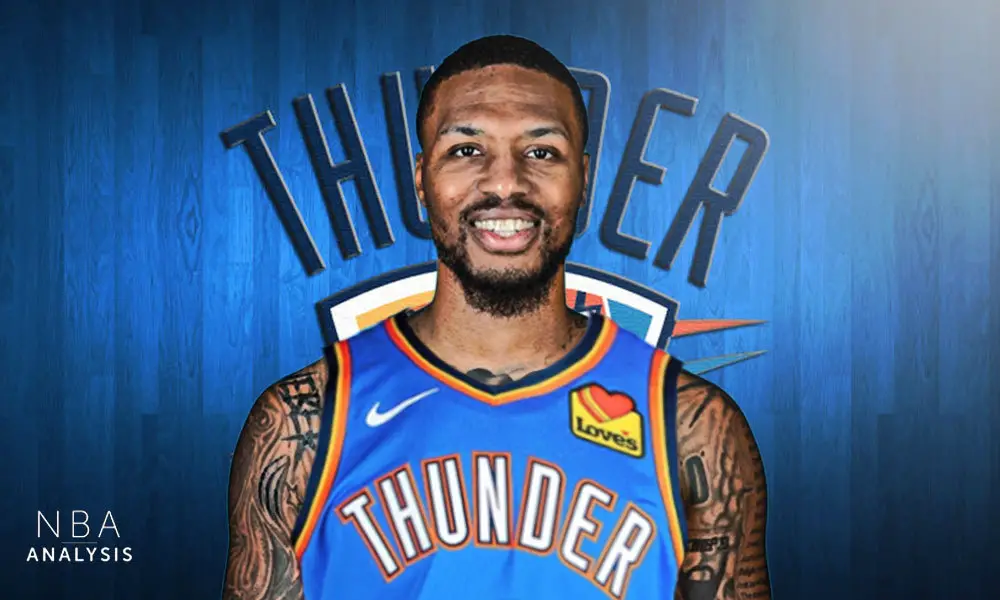 Damian Lillard, Oklahoma City Thunder, Portland Trail Blazers, NBA Trade Rumors
