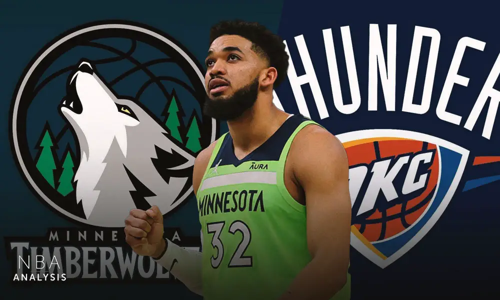 Karl-Anthony Towns, Minnesota Timberwolves, Oklahoma City Thunder, NBA Trade Rumors