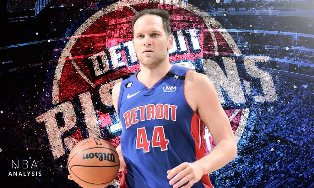 Bojan Bogdanovic, Detroit Pistons, NBA