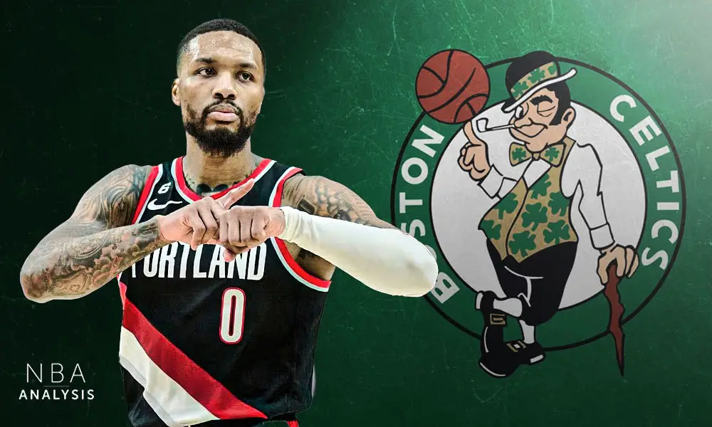 Damian Lillard, Boston Celtics, NBA Trade Rumors, Portland Trail Blazers