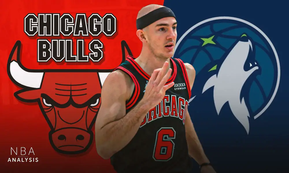 Alex Caruso - Chicago Bulls Shooting Guard - ESPN