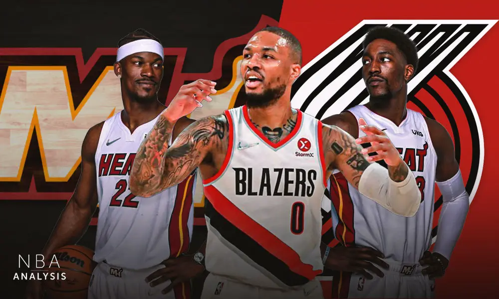 Damian Lillard, Miami Heat, Portland Trail Blazers, NBA