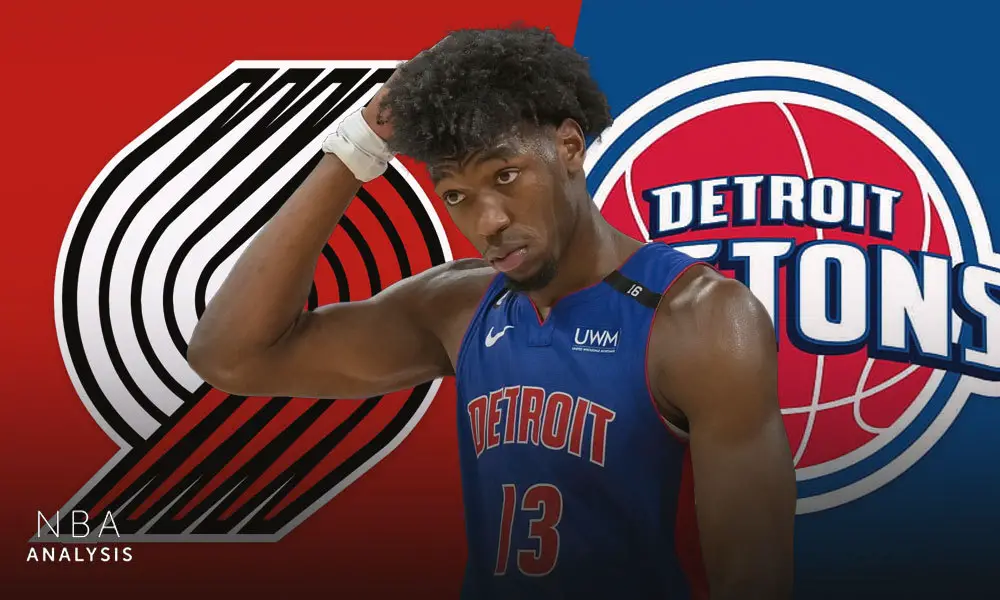 James Wiseman trade to Detroit Pistons official, thanks to Warriors