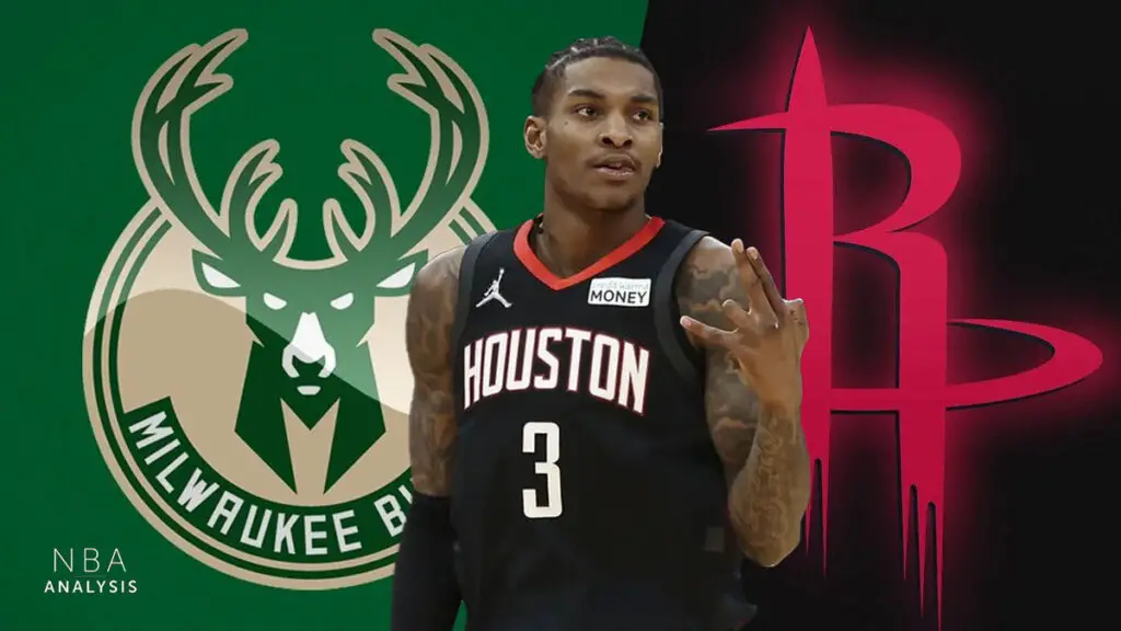 Kevin Porter Jr, Milwaukee Bucks, Houston Rockets, NBA Trade Rumors