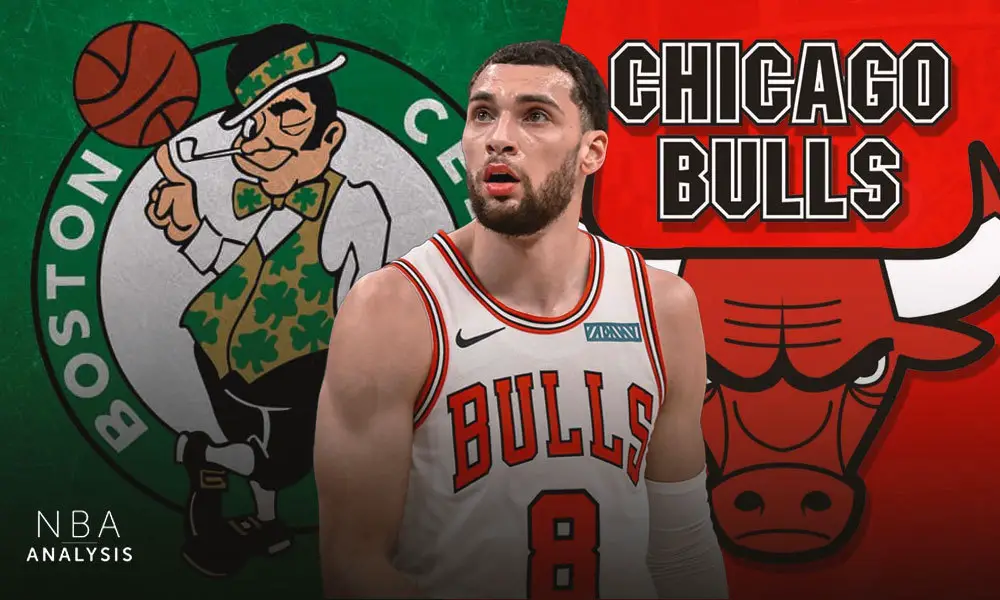 Zach LaVine, Chicago Bulls, Boston Celtics, NBA Trade Rumors