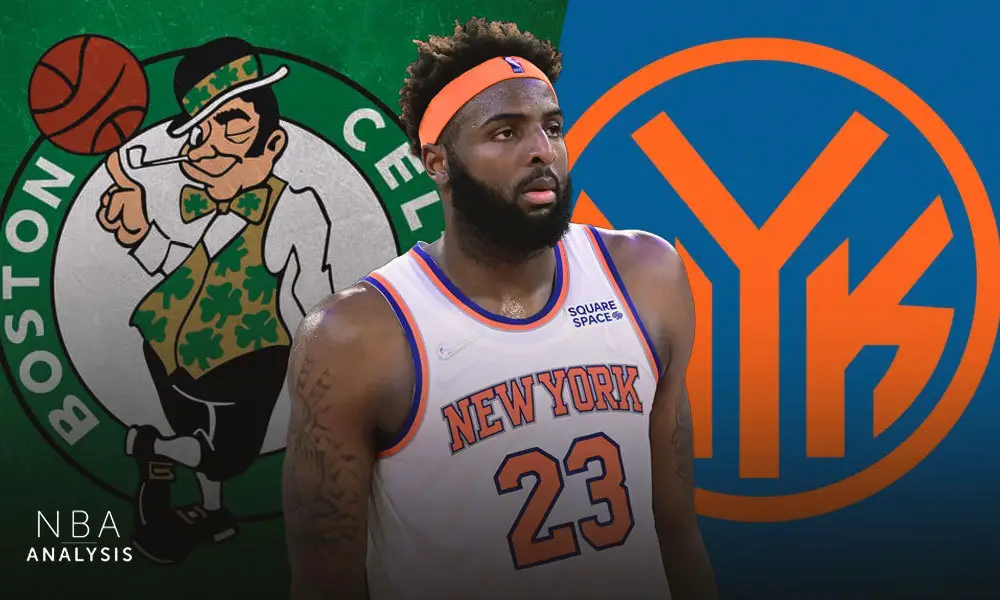 NBA Rumors: Celtics Trade For Knicks' Mitchell Robinson In Bold Proposal