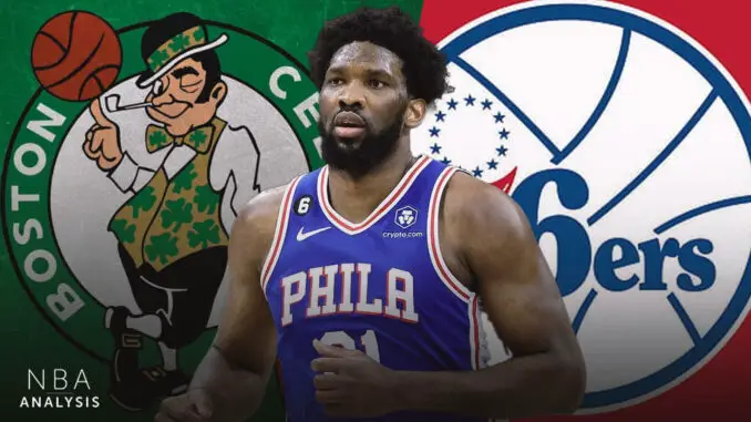 Joel Embiid, Boston Celtics, Philadelphia 76ers, NBA Trade Rumors