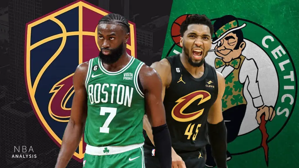 Jaylen Brown, Boston Celtics, Donovan Mitchell, Cleveland Cavaliers, NBA trade rumors
