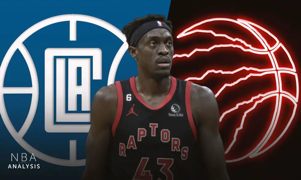 Clippers Reportedly 'Enamored' With Raptors All-Star Siakam