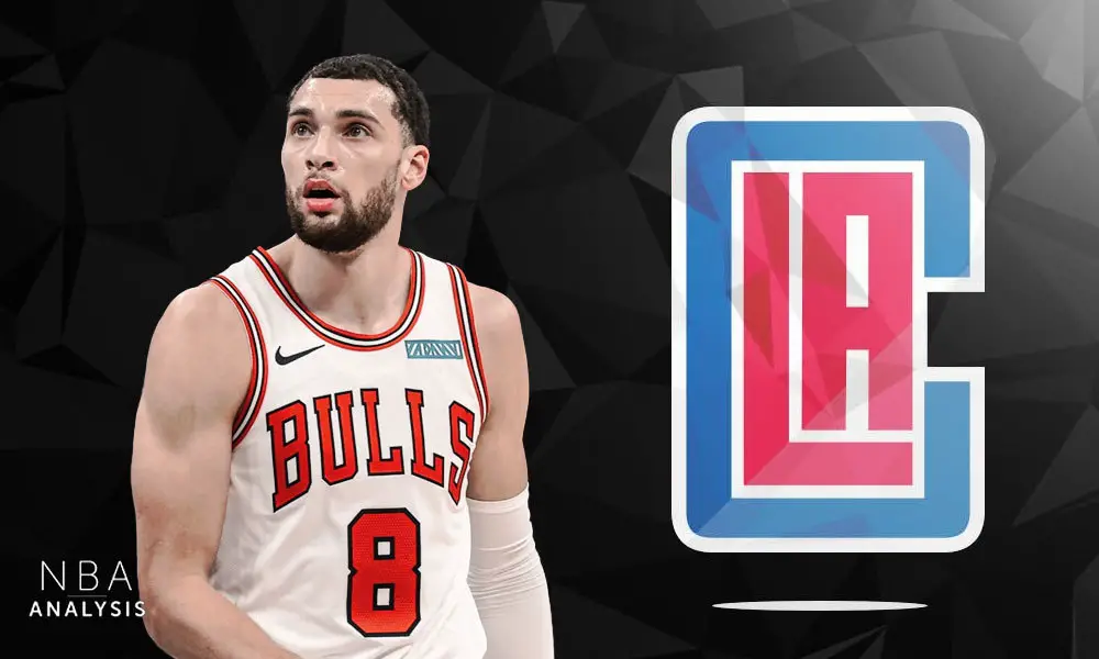 Zach LaVine, Chicago Bulls, Los Angeles Clippers, NBA trade rumors