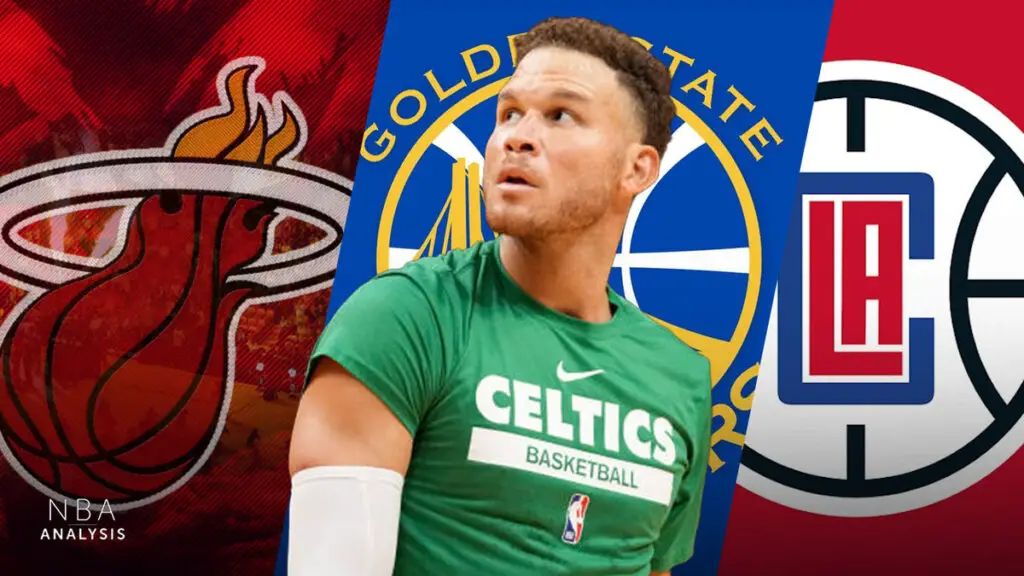 Los Angeles Clippers, Miami Heat, Golden State Warriors, Blake Griffin, NBA news, NBA rumors