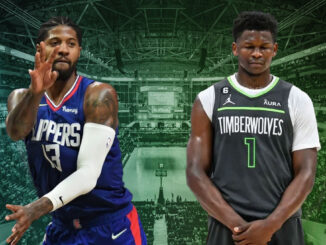 Paul George, Anthony Edwards, Los Angeles Clippers, Minnesota Timberwolves, NBA