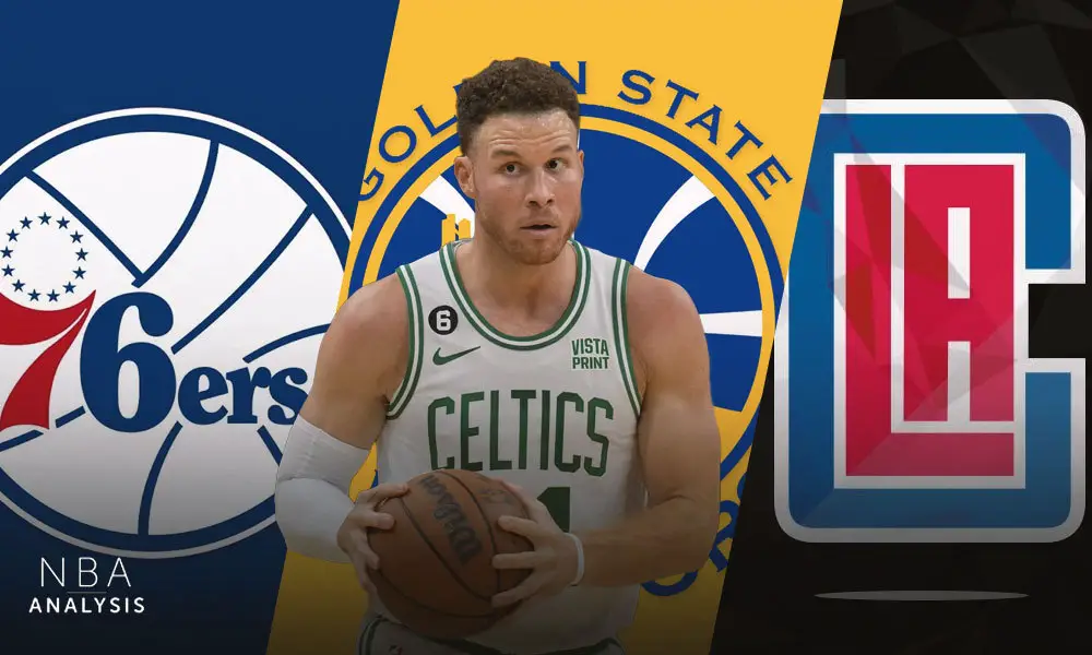 Los Angeles Clippers, Philadelphia 76ers, Golden State Warriors, Blake Griffin, Sixers, NBA rumors