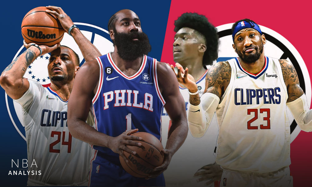 2023-24 Projected Starting Lineup For Philadelphia 76ers - Fadeaway World
