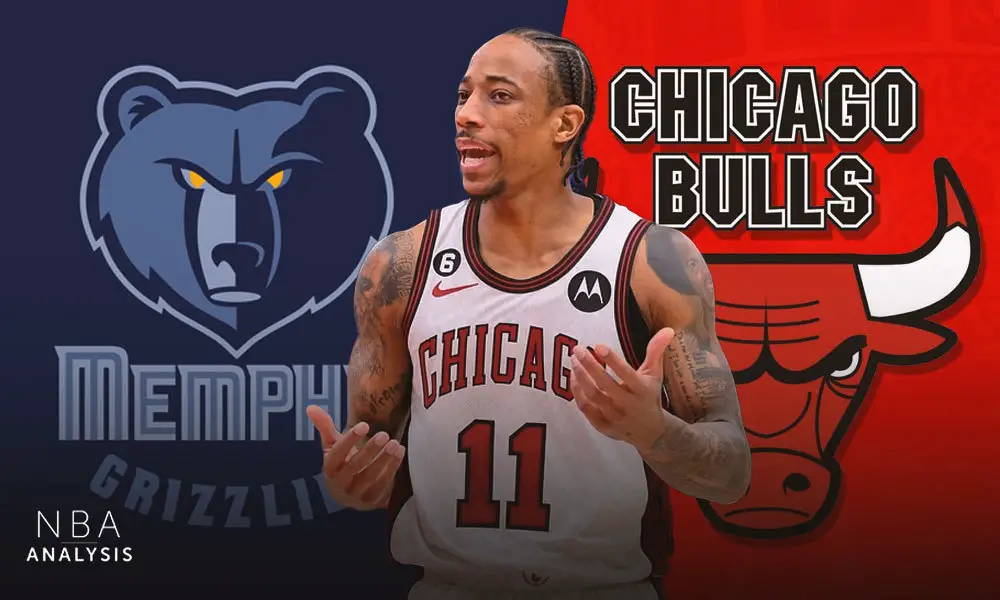 DeMar DeRozan, Memphis Grizzlies, Chicago Bulls, NBA Trade Rumors