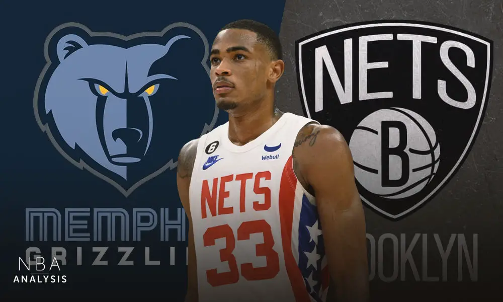 Nic Claxton, Memphis Grizzlies, Brooklyn Nets, NBA Trade Rumors