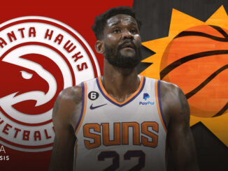 Deandre Ayton, Phoenix Suns, Atlanta Hawks, NBA trade rumors