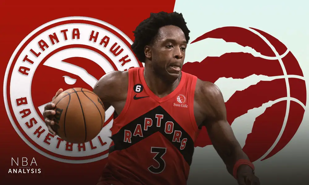 OG Anunoby, Toronto Raptors, Atlanta Hawks, NBA Trade Rumors